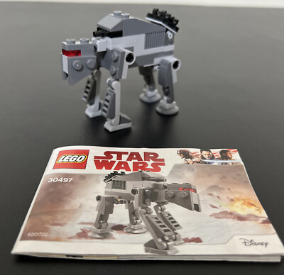 Lego Walker Lego Set 30497 Lego Star Wars First Order Heavy