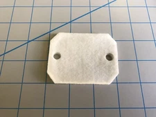 Stihl Genuine Replacement Part 41141240806 Felt Air Cleaner Filter NOS