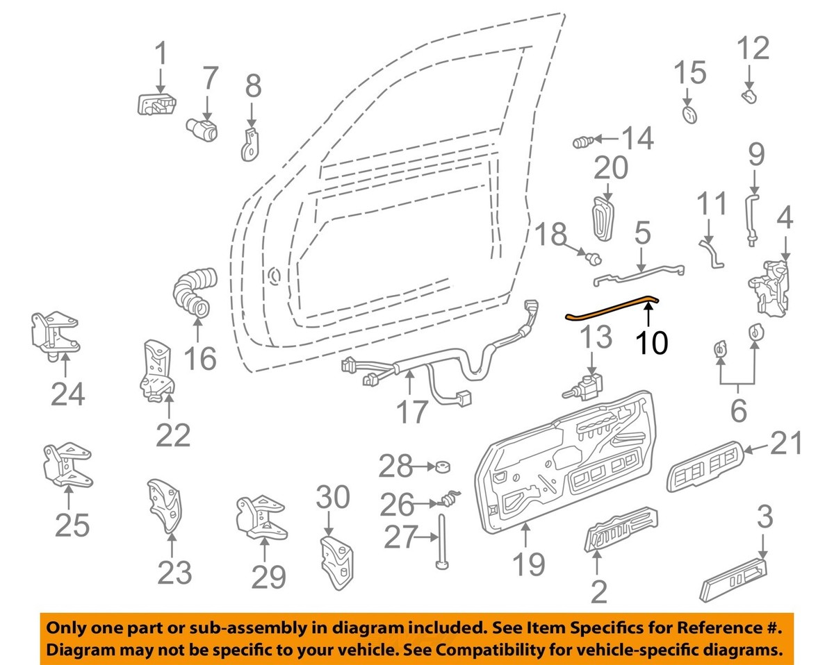 クララ Mazda CX-30 DM Türleiste vorne rechts oben DGH950640A NEU ORIGINAL