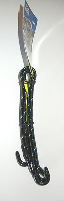 ROK Straps All Purpose Flat Tie Down Luggage Strap w/ Hooks 60 inch x 3/4 inch