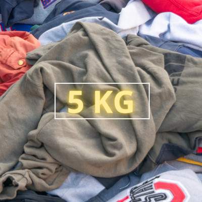 LAGERBESTAND 5 KG KLEIDUNG SIGNIERT MIX BRAND GRADE A