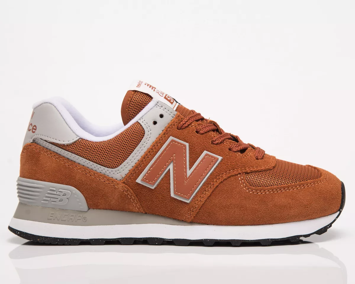 New balance sales wl574 mens Orange
