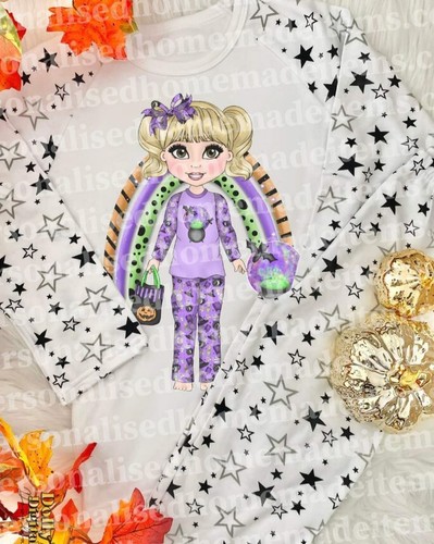 halloween pyjamas - 第 5/13 張圖片
