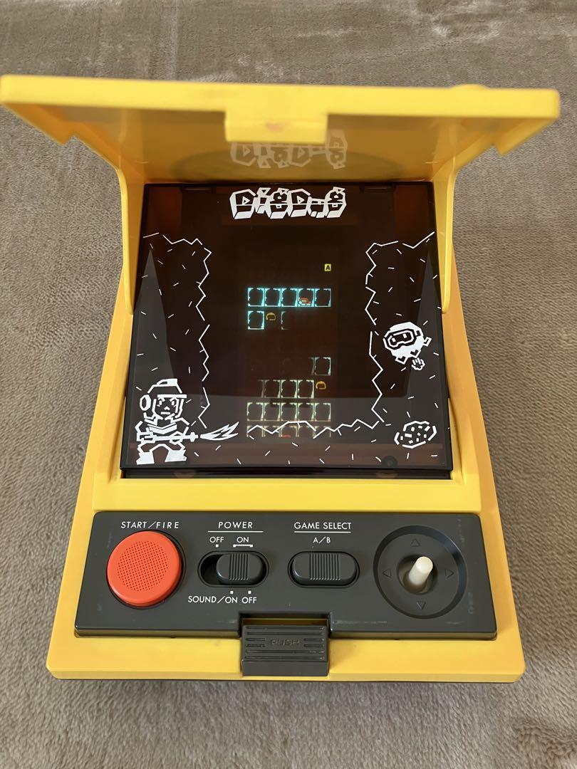Namco Gakken LSI GAME Dig Dug Japanese retro game RARE F/S