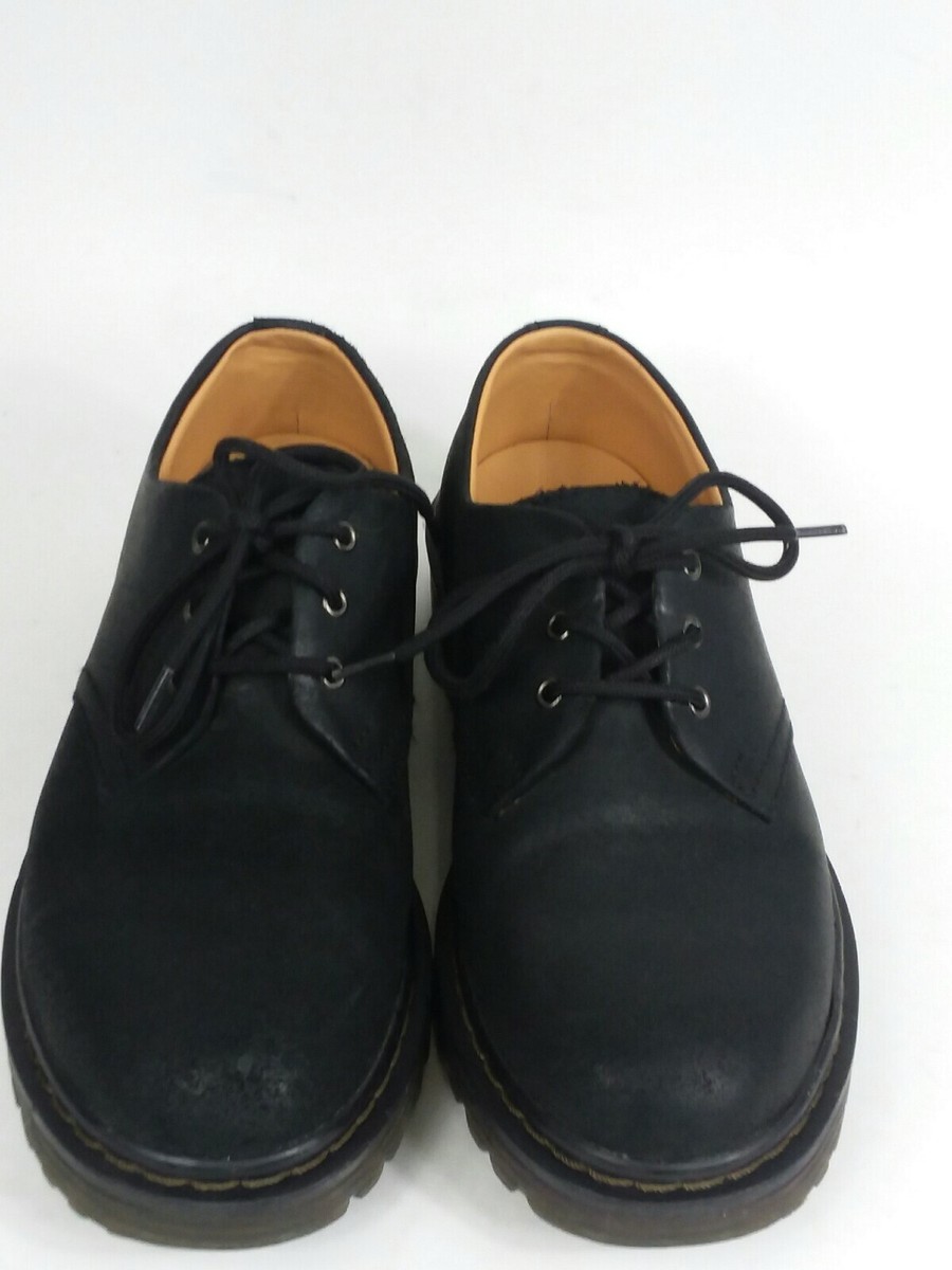SKECHERS Mens Feel The Comfort Black Leather Oxford Lace Up  display picture 1