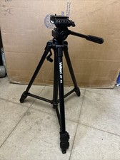 Velbon DF-40 Tripod W/2-Way Head For Photo OR Video Lightweight