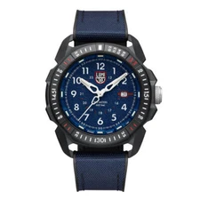 Luminox Men's Watch ICE-SAR Arctic Navy Swiss Dive Black Case Blue Dial 1003.ICE