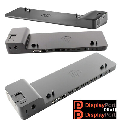 DOCKING PORT REPLICATOR HP ELITEBOOK FOLIO 1040 G1 G3 G2 REVOLVE 810 G1 G3 DOC52