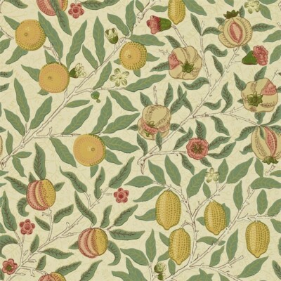 WR8048/1 MORRIS & CO FRUIT Tapete - NEU 1 ROLLE