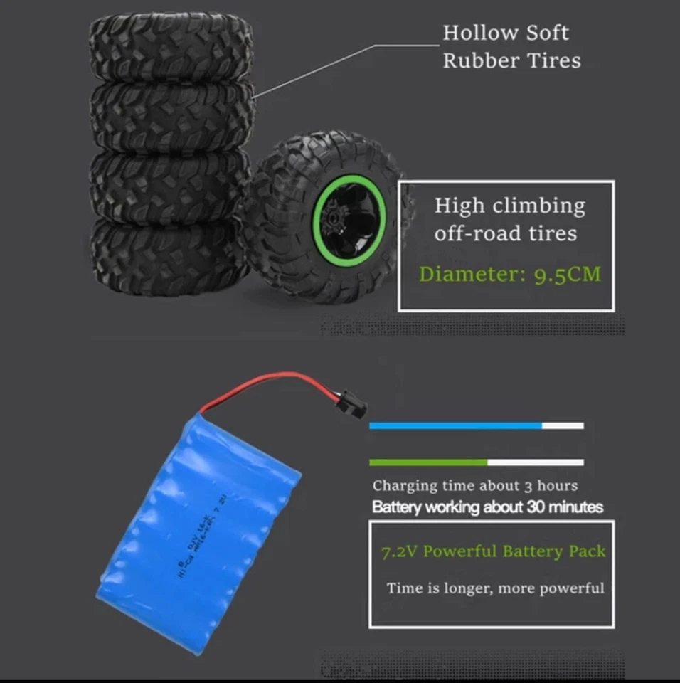 Macchina Telecomandata 28cm Alloy RC Car Team-03 - Immagine 2 di 4