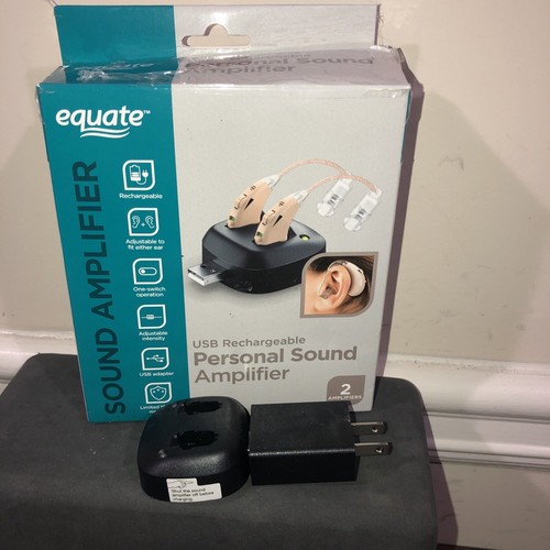 Equate sound amplifier personal sound amplifier charger charger only