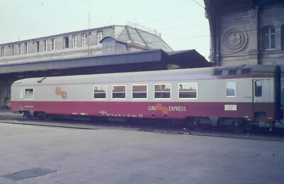 org DIA SNCF Ge 51 87 88-80 112-5 Grill Express Strasbourg 08.09.1970 (150321