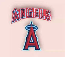 Fabric Baseball Iron On Appliqué Patch Logo Sports Set