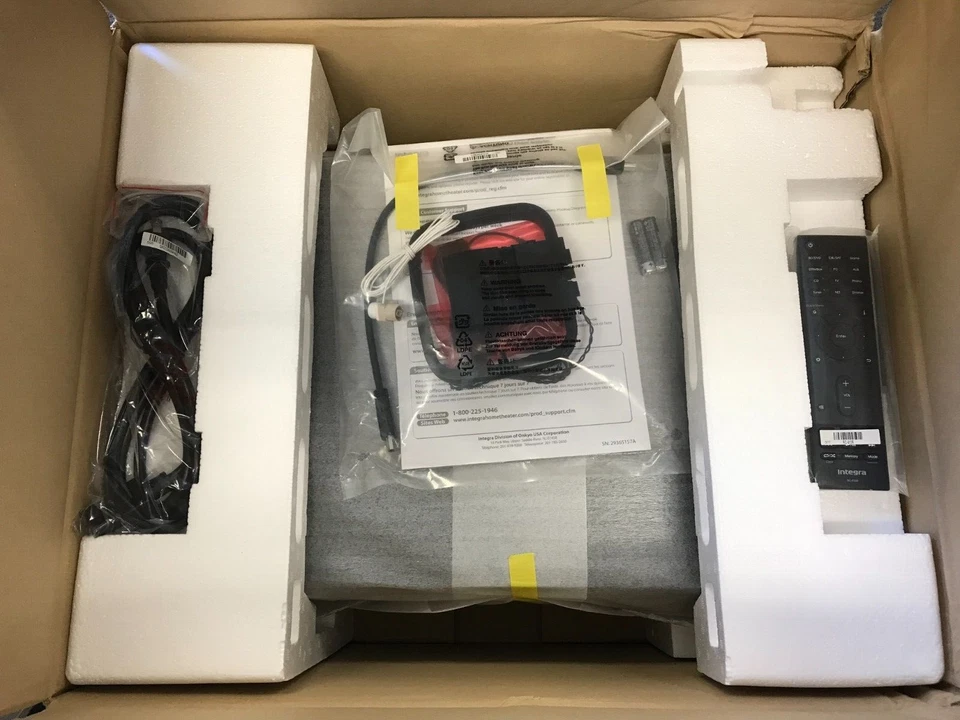 Integra DRX-4 Ampli-tuner Audio-Video AV Receiver - Image 3 of 4