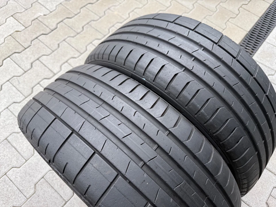 2x Reifen Sommerreifen PIRELLI PZERO N1 235/40 R19 ZR19 92Y DOT2019 5-6mm Profil - Bild 4 von 4
