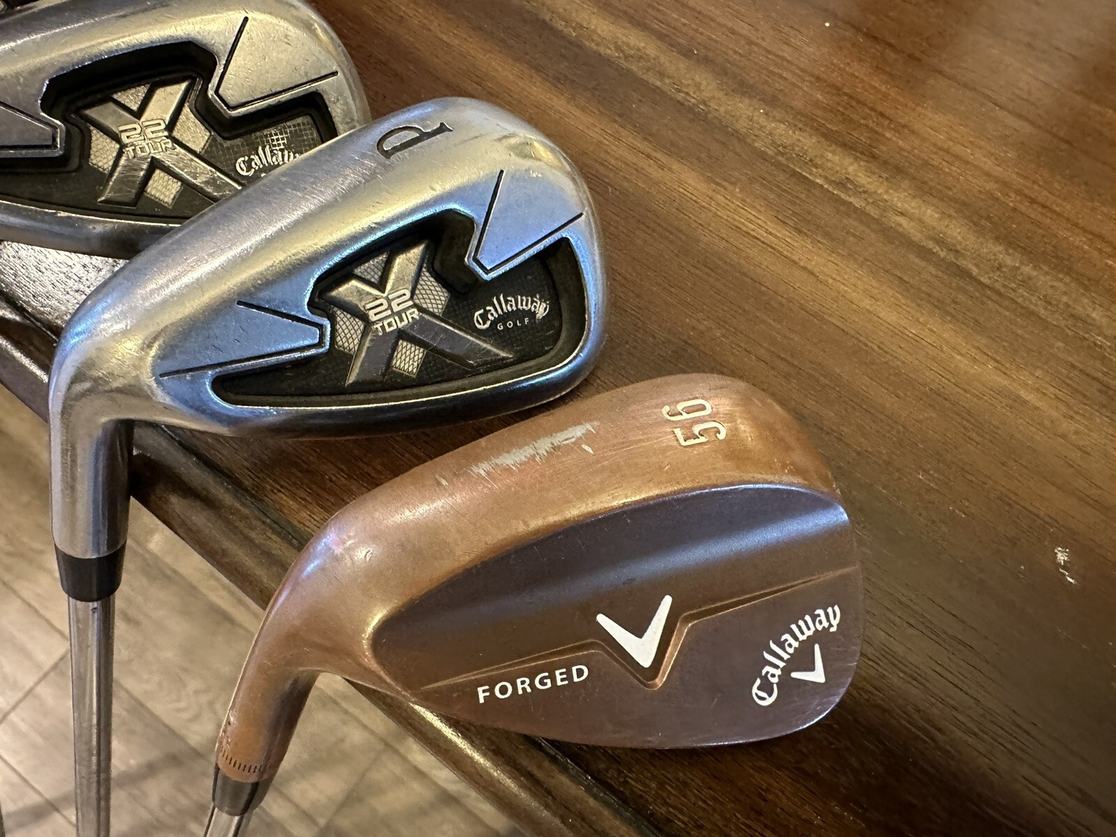 Callaway X22 Tour Irons Set Left handed 3P Callaway Golf Clubs Set