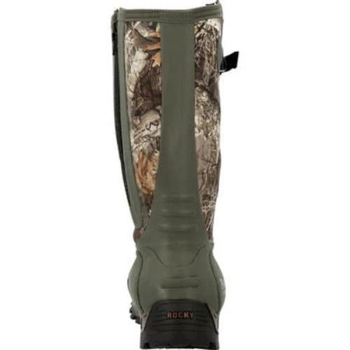 Rocky Sport Pro Side-Zip 1200 Gram Insulated Waterproof Camo Hunting Rubber Boot - Image 4 of 4