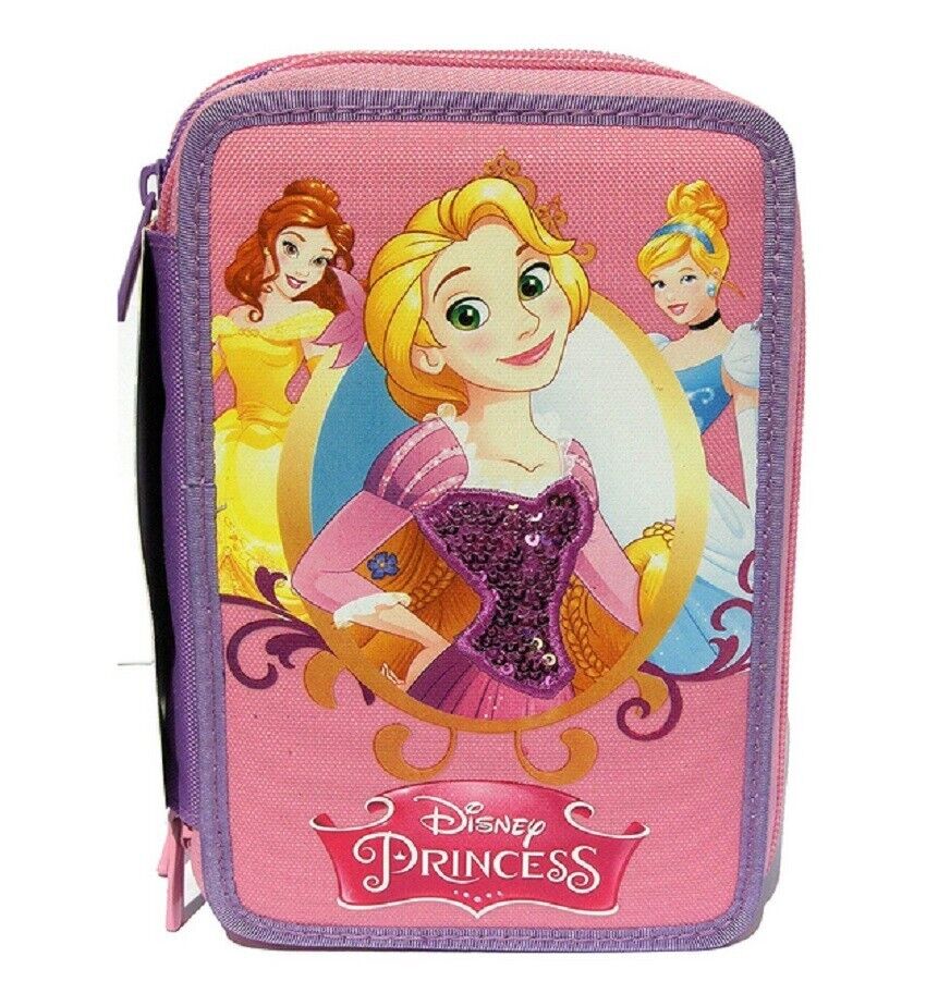 ASTUCCIO TRIPLO DISNEY PRINCESS MIRROR 389011601 ROSA