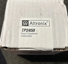 Altronix TP2450 Plug-In Transformer 24VAC/50VA