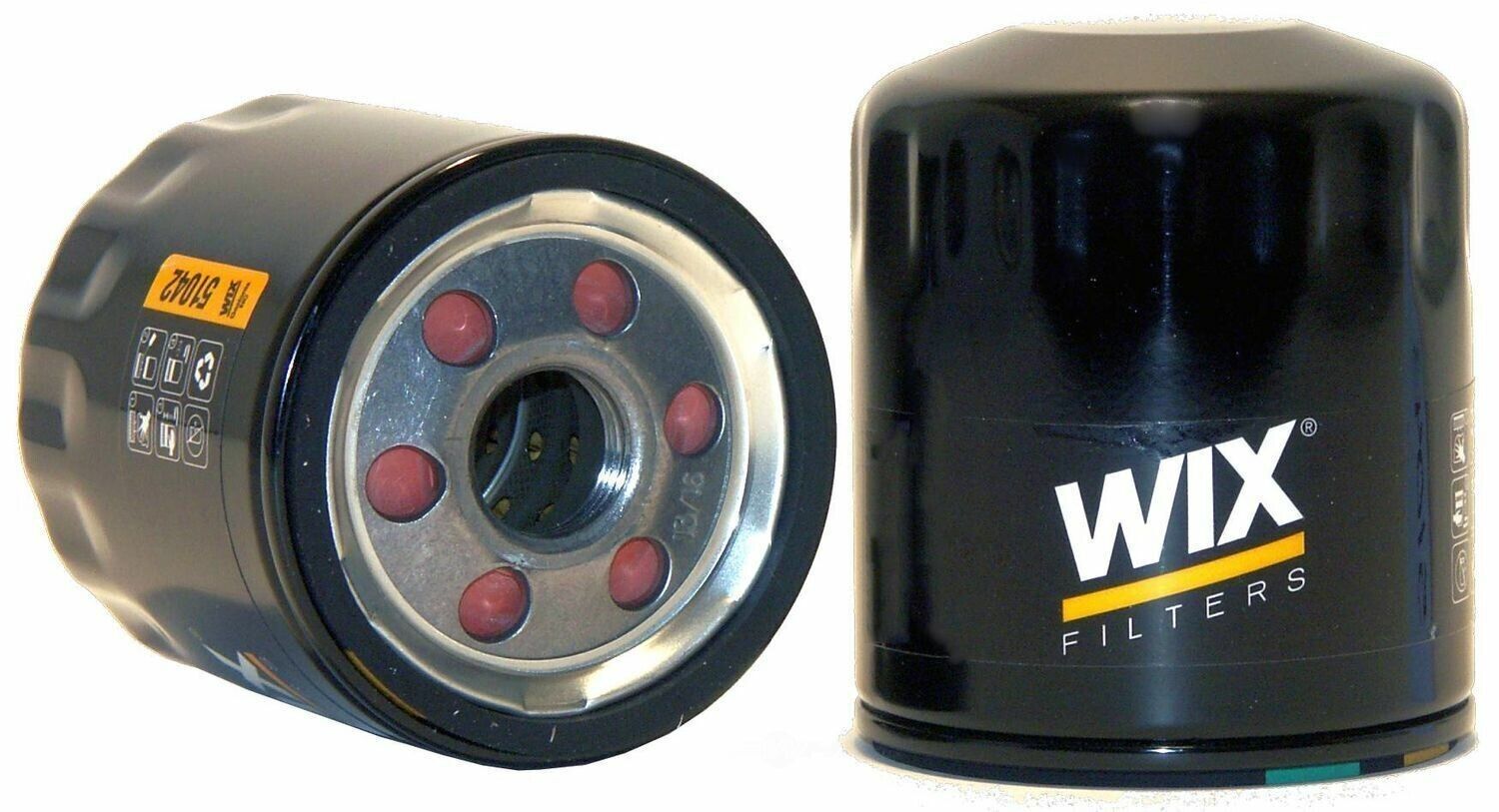 WIX #51042 (4-PACK) Spin on Lube Filter