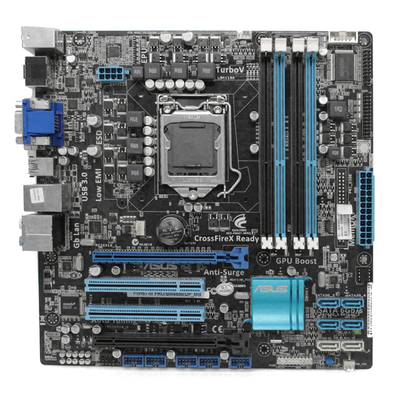 for Asus P8H67-M PRO/BM6650/DP_MB Motherboard mainboard
