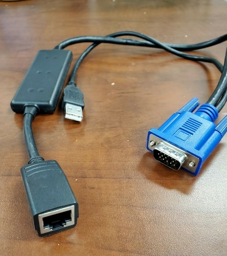BRAND NEW GENUINE Dell System Interface Pod SIP USB Cable KVM Switch 0UF366 - 第 2/5 張圖片