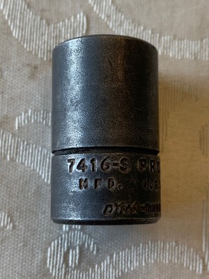 PROTO J7420M Impact Socket,1/2 In Dr,20mm,6 pt PROTO J7420M Impact Socket,1/2 In Dr,20mm,6 pt