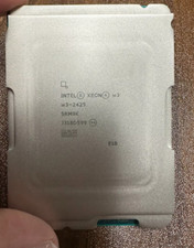 Intel Xeon w3-2425 CPU processor 6-Core 3.0-4.4GHz 15MB 130W FC-LGA16A LGA-4677