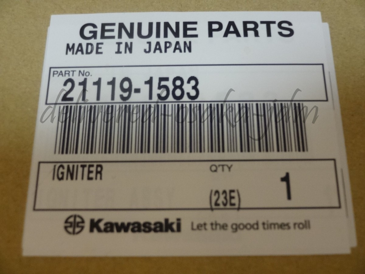 Kawasaki Mule 3010 4x4 UTV IGNITOR 21119-1583 9058 for sale