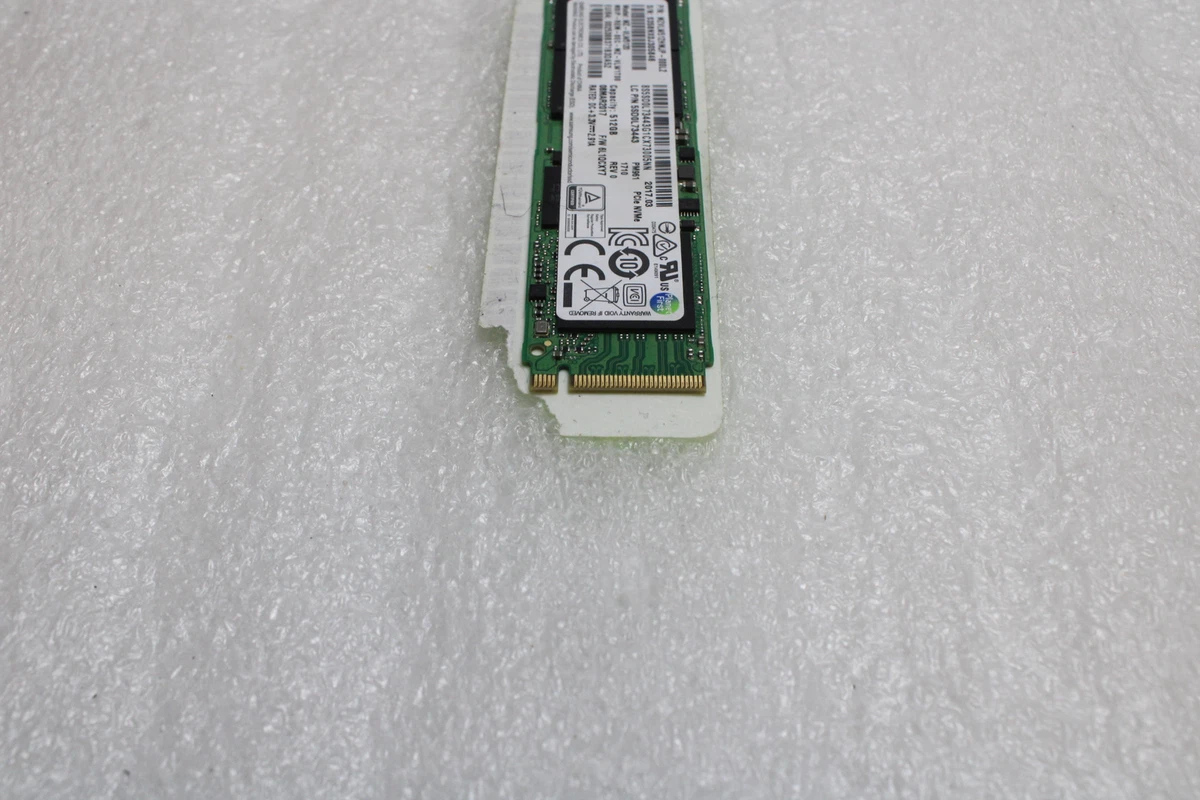 Nvme clearance samsung mzvlw512