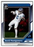 David Montgomery 2024 Donruss Optic #65 Detroit Lions Chrome Card *307