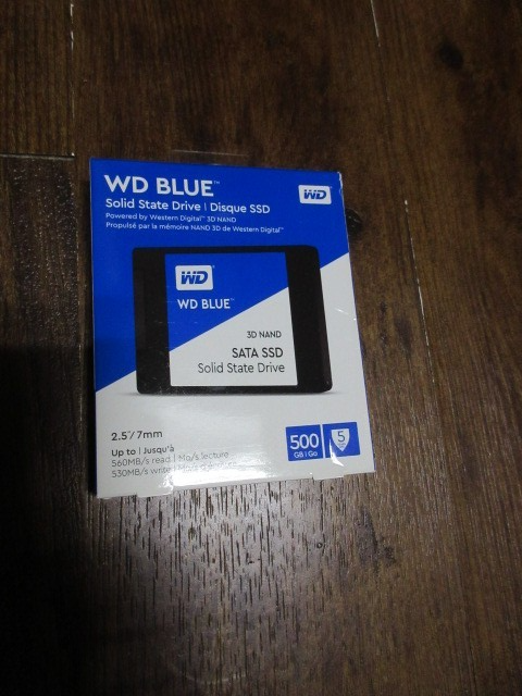 Buy Western Digital Blue 3D NAND 500GB Internal 2.5