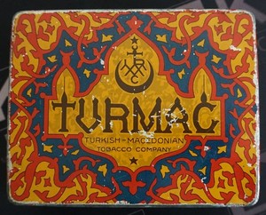 ottoman tobacco company Ottoman Tobacco Tin for sale