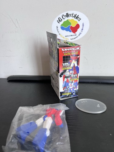 Transformers SCF PVC Plastic Act 4 OPTIMUS PRIME FULL COLOR Action Figure W. Box - Picture 9 of 9