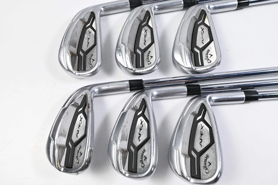Callaway Apex CF16 Irons / 5-PW / Regular Flex XP 95 R300 Steel Shafts - Image 2 of 4
