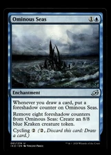 Ominous Seas 061/274 U The List Reprints