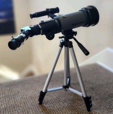 Celestron Travel Scope 70 AX Portable Refractor Telescope 