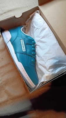 Reebok Men Workout Plus MU Shoes DV4313 Blue Teal Shoes Ice Sz 10 US Men s