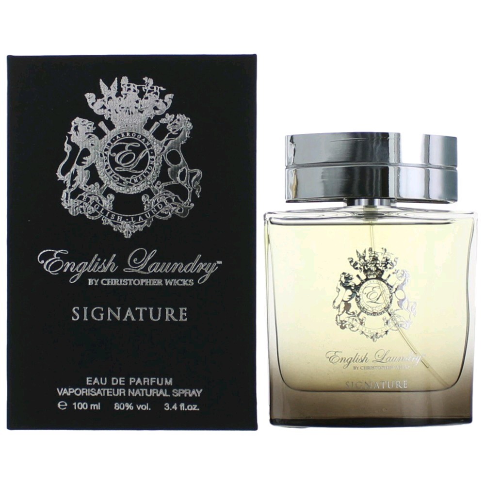 Signature by English Laundry, 3.4 oz EDP Spray for Men | eBay
