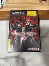Vampire Night Sony PlayStation 2 With Registration Card 