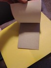 Vintage Bienfang Inca Charcoal Paper Sample Pad No 513 White 5 Sheets Left — photo 5