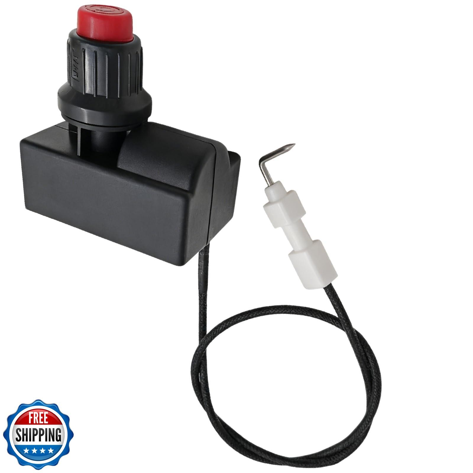 MCAMPAS Propane Electronic Pulse Gas Igniter with 400mm Electrode