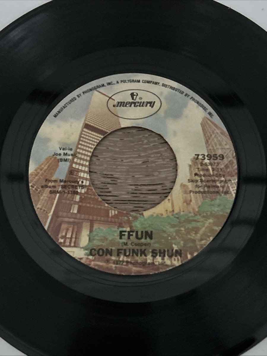 LP Con Funk Shun – 7 LP - Con Funk Shun 7 - Side 1 - YouTube