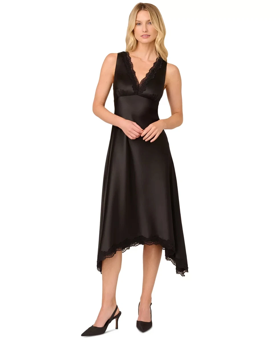 Adrianna Papell Black Lace Dresses for Women for sale | eBay