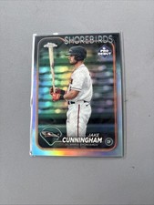 2024 Topps Pro Debut Chrome #PDC-14 Jake  Cunningham Refractor Shorebirds MiLB