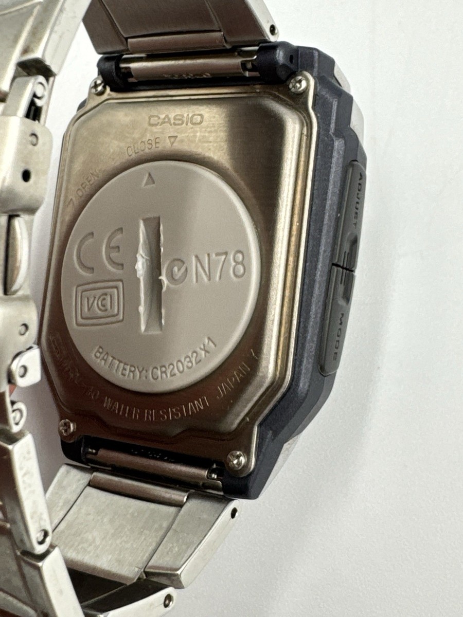 Very Casio E-data Bank Color Wrist Camera Watch Wqv-10
