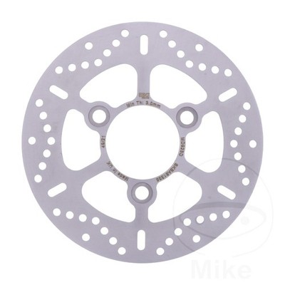 EBC D-Serie Bremsscheibe vorne 1 Stück ID:58,2mm passend für TGB Hawk 50 2009