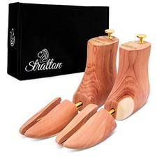 Boss Cedar Boot Tree For Men  Aromatic Red Cedar  Great Medium / 7 - 8.5 US