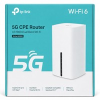 TP-LINK Archer NX200 WiFi 5G Router - AX 1800, Dual-band