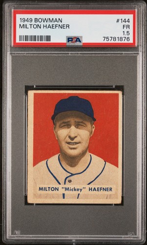 1949 Milton Haefner #144